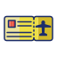 登机卡 icon