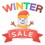 Winter Sale icon