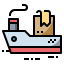 external-boat-logistics-fill-outline-pongsakorn-tan-2 icon