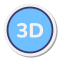 3D icon