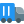 Delivery truck isolated on a white background icon