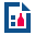 stencil style beer recipe icon