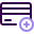 add credit card icon