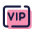 pulsar color style vip icon