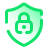 Escudo de Segurança Verde icon