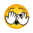 Gesicht-mit-spähendem-Auge-Emoji icon