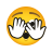 visage-avec-oeil-emoji icon