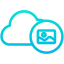 Cloud Image icon