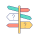 Choose Right Direction icon