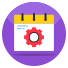 캘린더 설정 icon