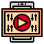 video player icon