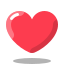 arcade style heart icon
