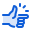 Ganze Hand icon