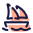 pulsar color style 선박 항해 중간 icon