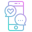 love message icon