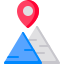 Mountain Location icon