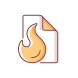 fire blanket icon