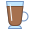 office s style coffee cup icon