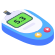 糖尿病モニター icon