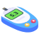 glucometer icon