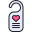 maniglia della porta icon