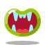 arcade style 괴물 입 icon