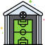 terrain-de-football-externe-football-soccer-flaticons-lineal-color-flat-icons-7 icon