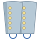 office l style 绑腿 icon