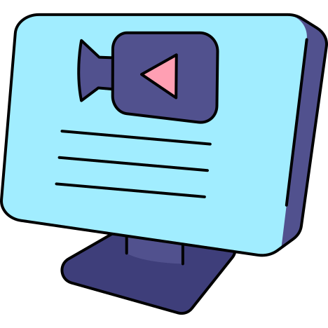 streaming icon