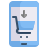 comércio eletrônico icon