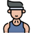 Male Personal Trainer icon