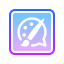 gradient style arte icon