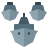 Flotte navale icon