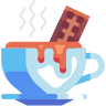 Chocolate quente icon