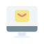 Nouveau message icon