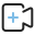 add video icon