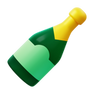 Botella de champagne icon