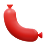 3d fluency style sausage icon