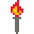 color pixels style antorcha olímpica icon