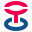 stencil style reel icon