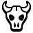 牛の頭蓋骨 icon