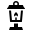 lantern lamp icon