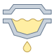 office l style fuel filter warning icon
