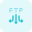 trasferimento file ftp icon