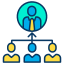 hierarchy structure icon