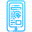 mobile browsing icon
