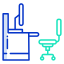 Cubicle icon