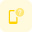 모바일 도움말 icon