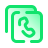연락처 중복 icon