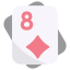 31 eight of diamonds icon